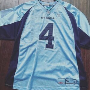 North Carolina Football Jersey